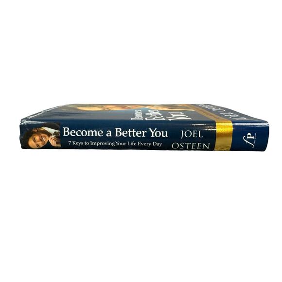 Become a Better You by Joel Osteen (Hardcover) - Picture 3 of 6